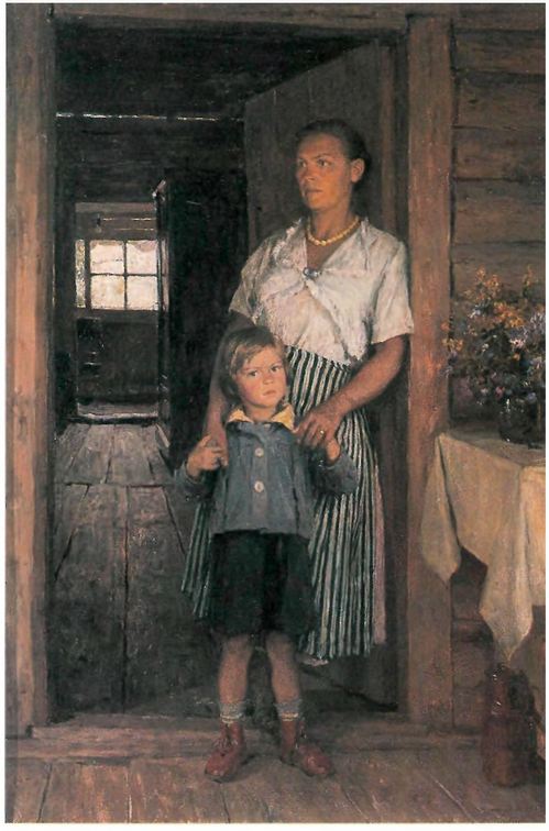 Рассказы о художниках.