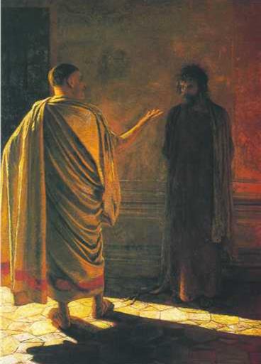 Рассказы о художниках. Н.Ге.
