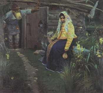 Рассказы о художниках. М.Нестеров.