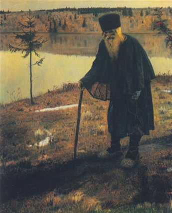 Рассказы о художниках. М.Нестеров.