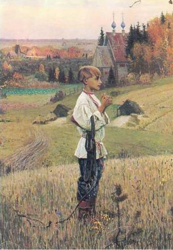 Рассказы о художниках. М.Нестеров.