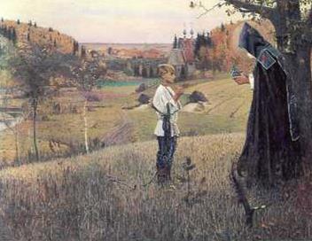 Рассказы о художниках. М.Нестеров.