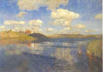 Рассказы о художниках. И.Левитан.