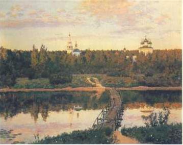 Рассказы о художниках. И.Левитан.