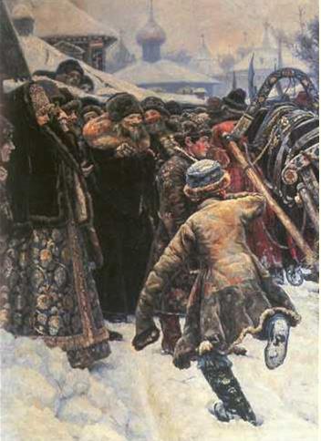 Рассказы о художниках. В.Суриков.