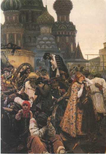 Рассказы о художниках. В.Суриков.