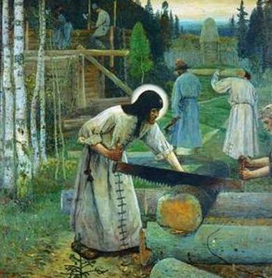 Сергий Радонежский и Франциск Ассизский